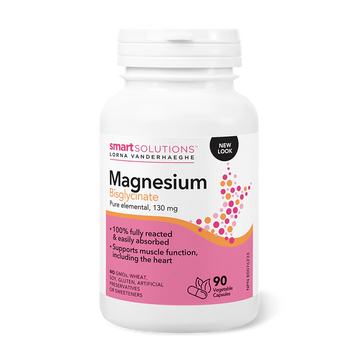 S/S Lorna Vanderhaeghe Magnesium bisglycinate 90 Veg. Capsules