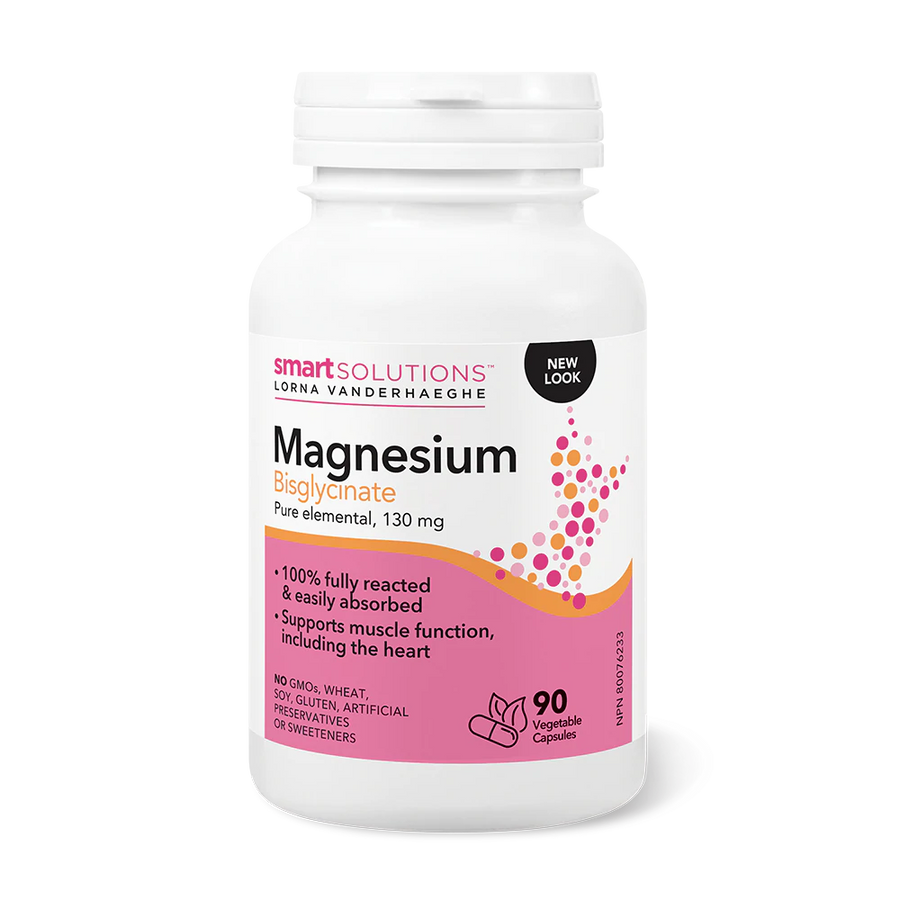 S/S Lorna Vanderhaeghe Magnesium bisglycinate 90 Veg. Capsules