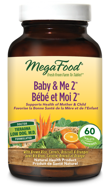 Mega Food Baby and Me 2™ 60 Tablets