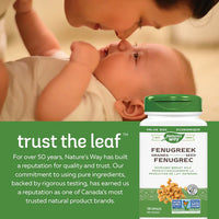 Nature's Way Fenugreek Seed 180 Capsules
