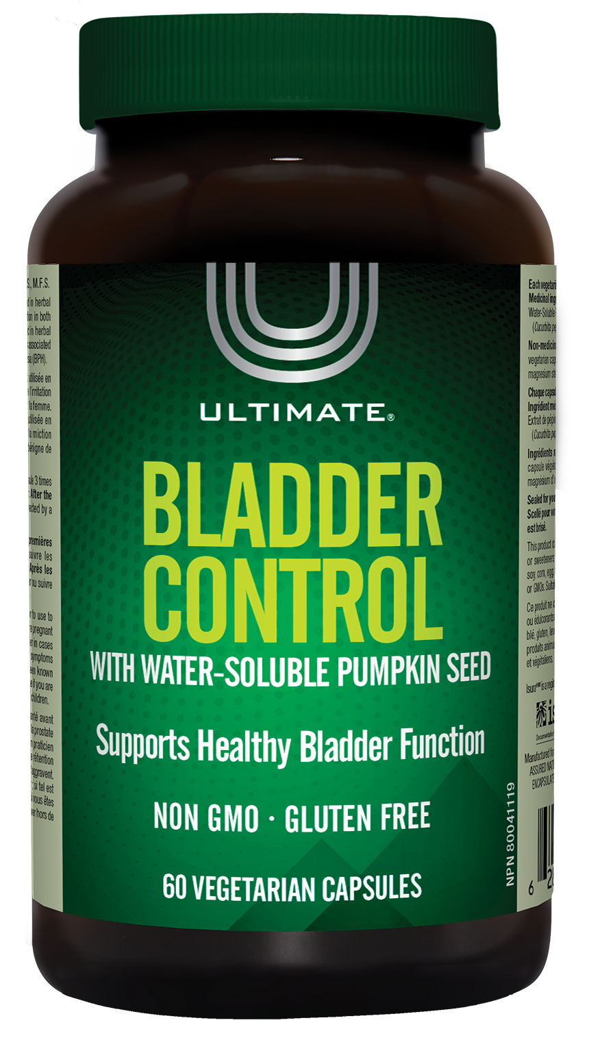 Ultimate Bladder Control 60 Veg. Capsules
