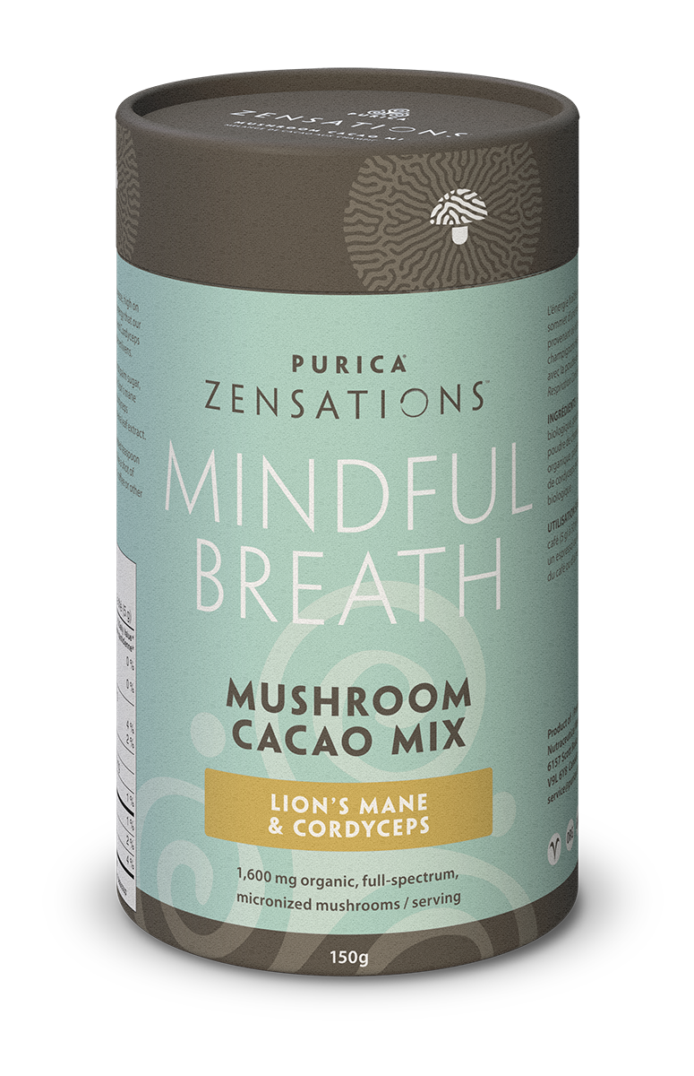 PURICA Zensations Mindful Breath 150g Powder