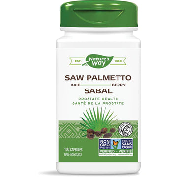 Nature's Way Saw Palmetto Berry 100 Capsules