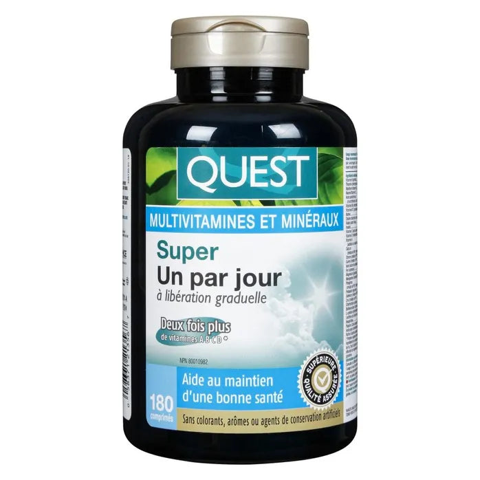 Quest Super Once A Day Timed-release 180 Tablets
