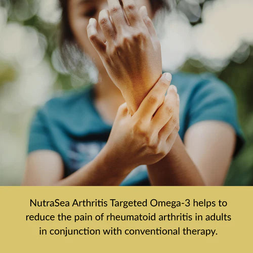 Nature's Way NutraSea Arthritis Targeted Omega-3 200ml Liquid Citrus Flavour