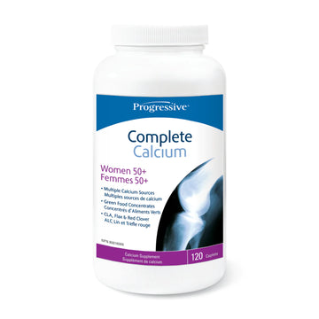 Progressive Complete Calcium for Women 50+ 120 Caplets