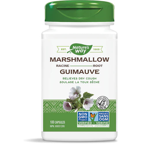 Nature's Way Marshmallow Root 100 Capsules