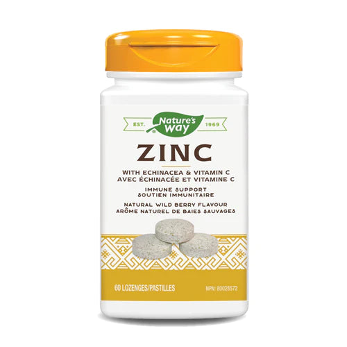 Nature's Way Zinc 60 Lozenges