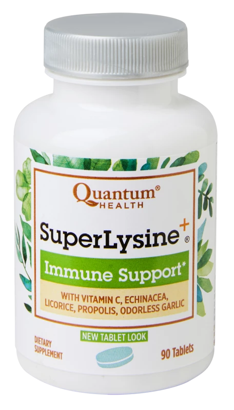 Quantum Health SuperLysine+ 180 Tablets