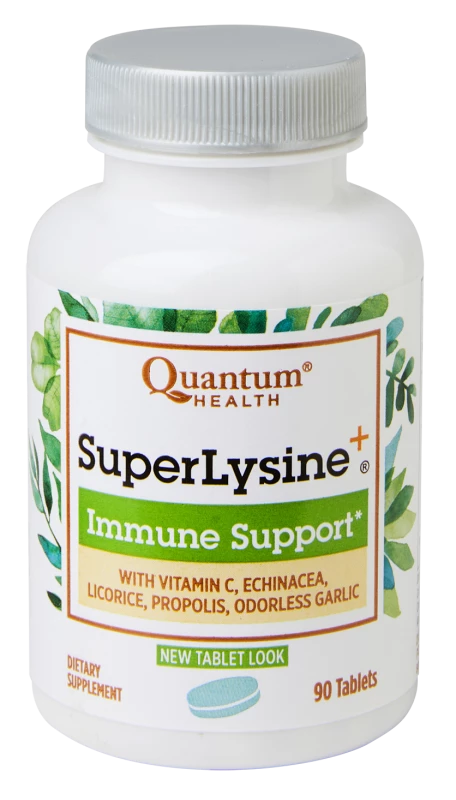 Quantum Health SuperLysine+ Tablets