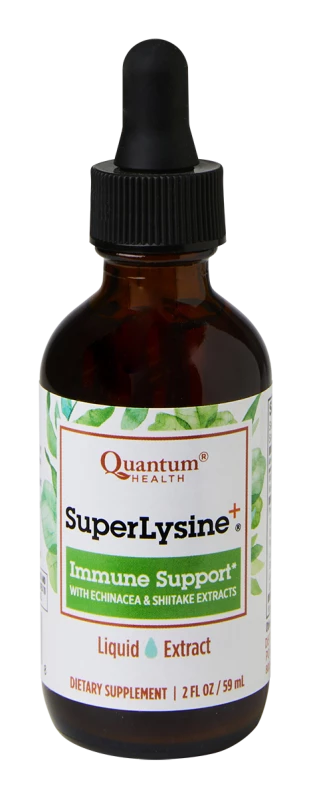Quantum Health SuperLysine+ 59ml Liquid Extract
