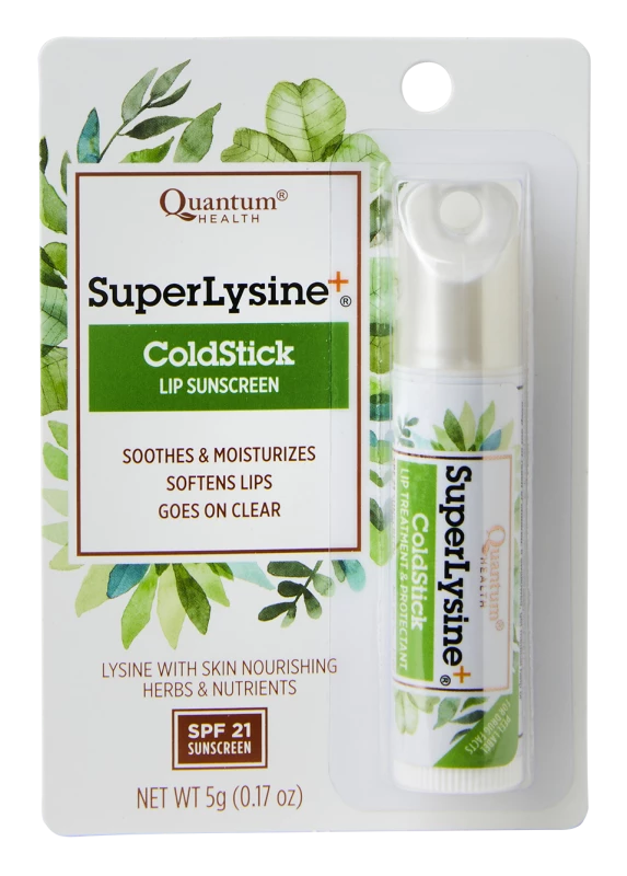 Quantum Health SuperLysine+ ColdStick 5g