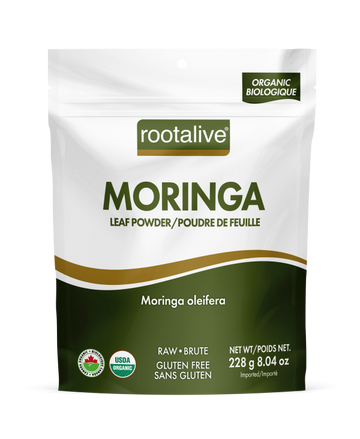Rootalive Organic Moringa Leaf 228g Powder