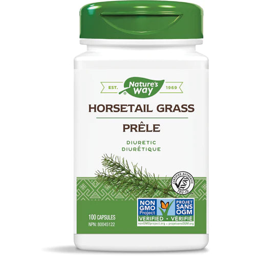 Nature's Way Horsetail Grass 100 Capsules