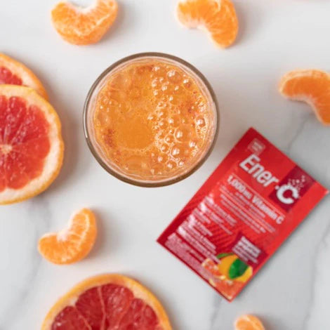 Ener-C Multivitamin Drink Mix 1,000mg of Vitamin C Tangerine Grapefruit 30 Packets