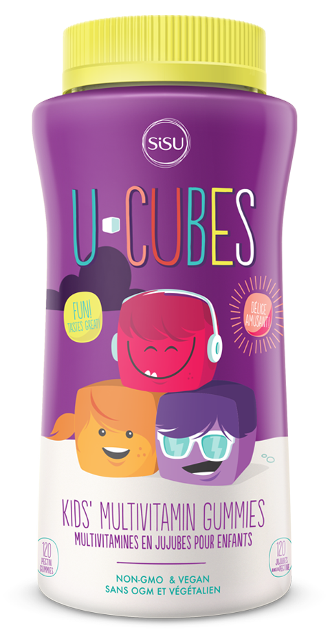 Sisu U-Cubes Kids Multi 120 Gummies