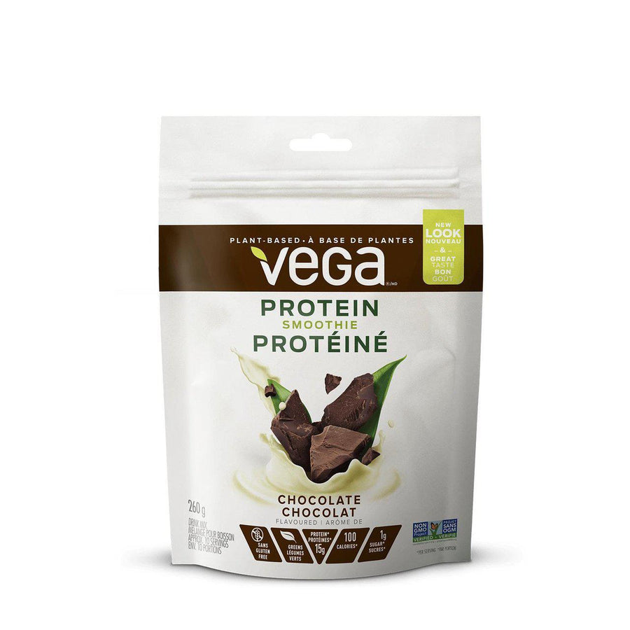 Vega® Protein Smoothie - Chocolate 260g Powder