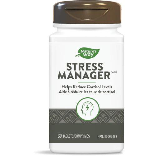 Nature's Way Stress Manager 30 Tablets