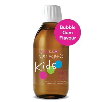 Nature's Way NutraSea Kids Omega-3 Liquid Bubblegum Flavour