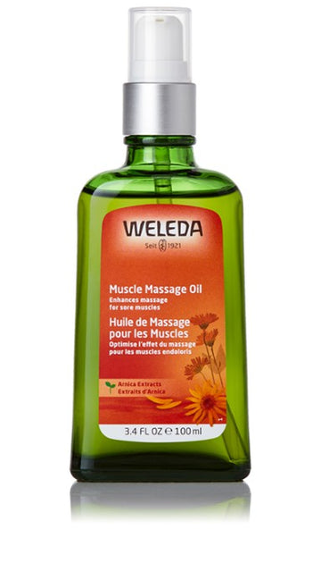 Weleda Arnica Muscle Massage Oil 100ml Liquid