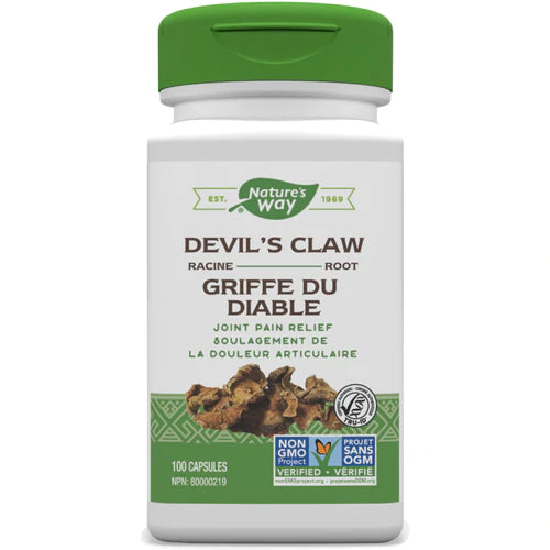 Nature's Way Devil's Claw Root 100 Capsules