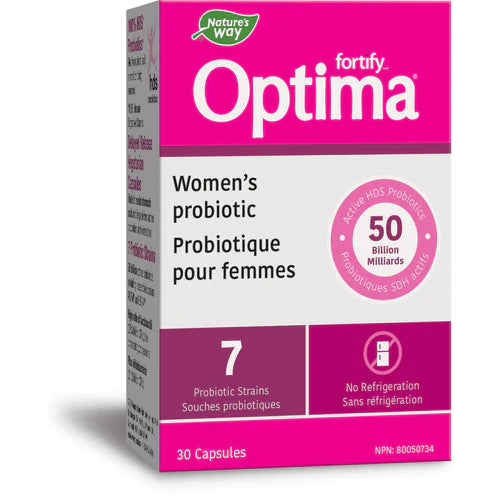 Nature's Way Fortify Optima Women's Probiotic 30 Capsules