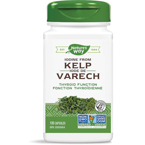 Nature's Way Kelp 100 Capsules